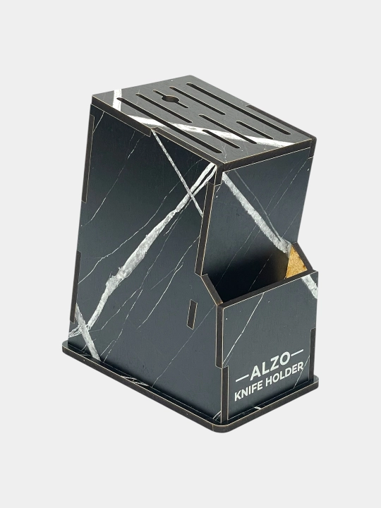 Подставка для ножей Alzo Knife Holder — органайзер для кухонных ножей