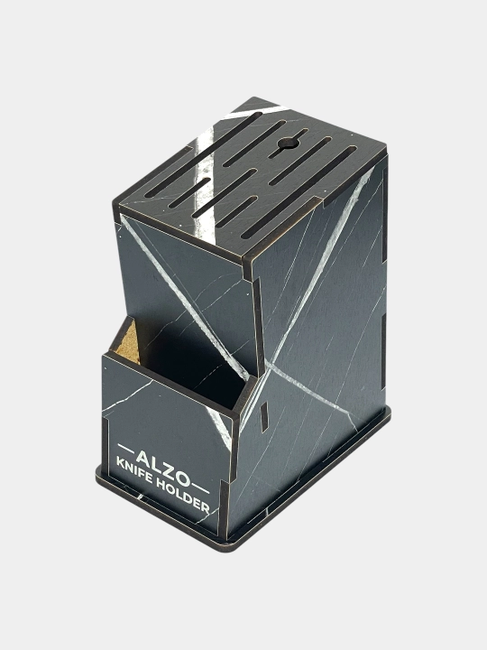 Подставка для ножей Alzo Knife Holder — органайзер для кухонных ножей