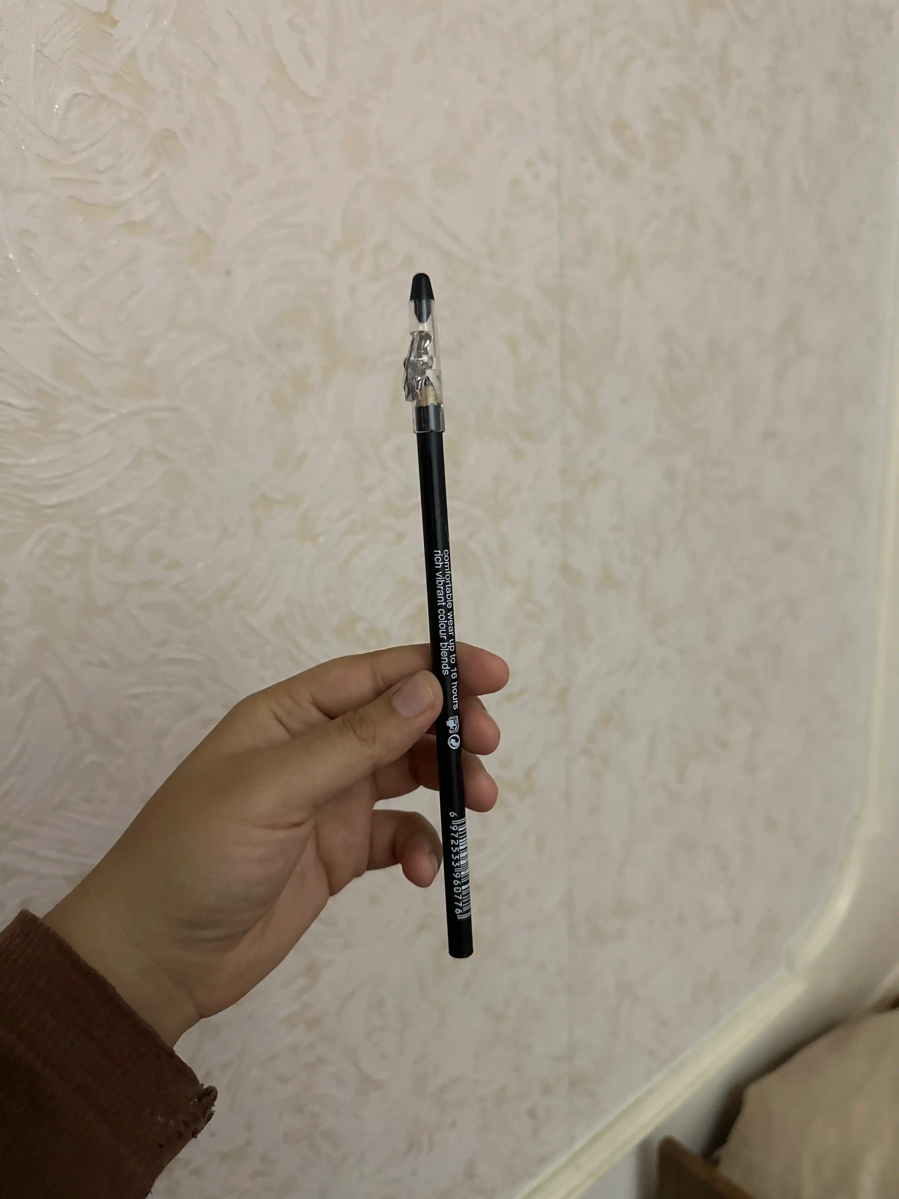Карандаш для бровей KIKO Milano,чёрный, темный коричневый  водостойкий карандаш для глаз