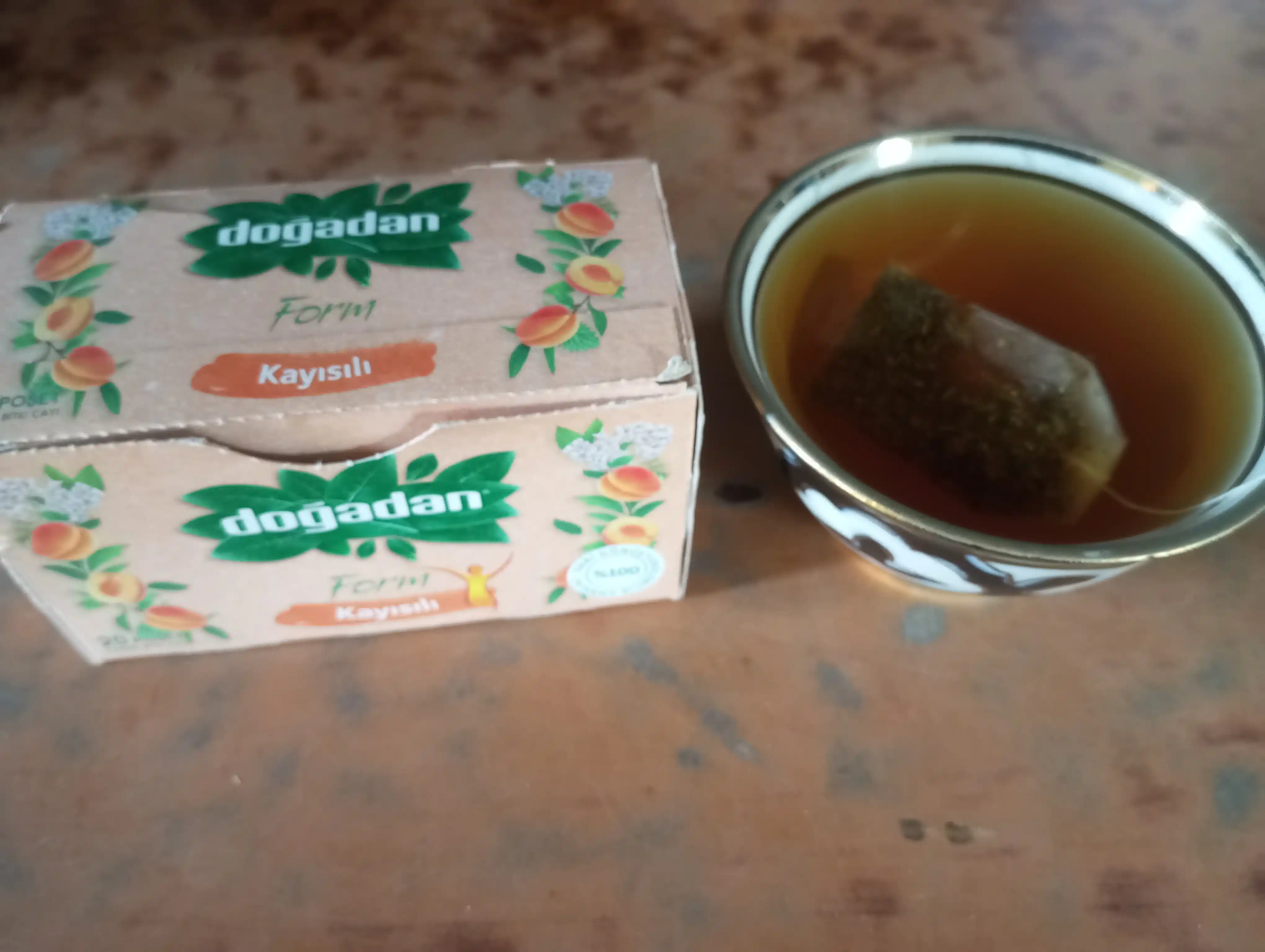 Турецкий чай для похудения Dogadan Form, 20 пакетиков, 6 видов