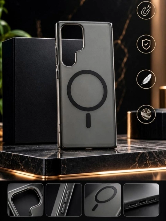 Samsungning Ultra modellari uchun magsafe chexollar - 