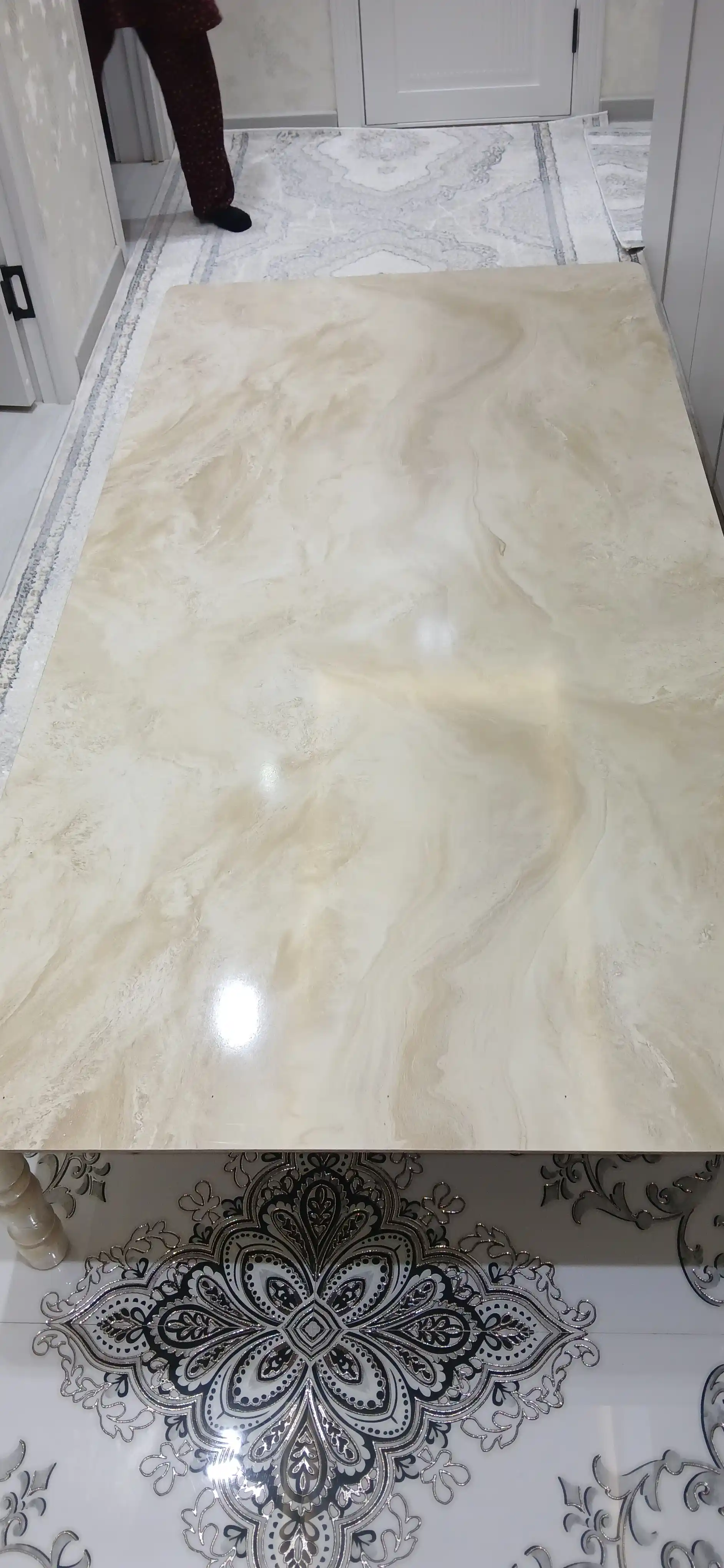 Xontaxta, 6 mm qalinlikda MDF, xontaxta, uy va oshxonada ovqatlanish uchun qulay stol