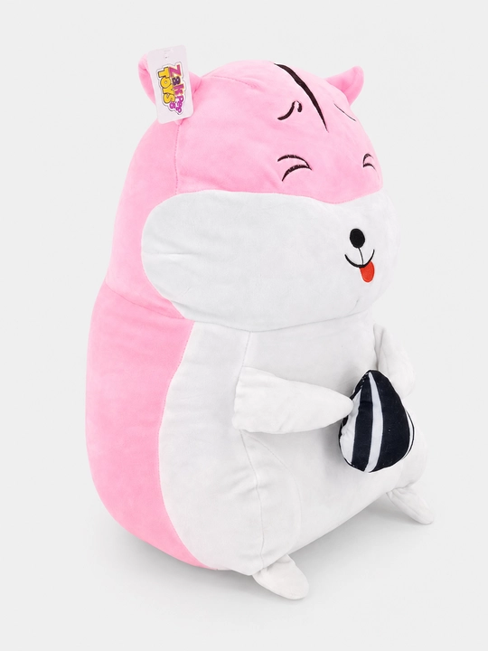 Plyush yostiq-hamster pushti Zak!Toys urug'i bilan