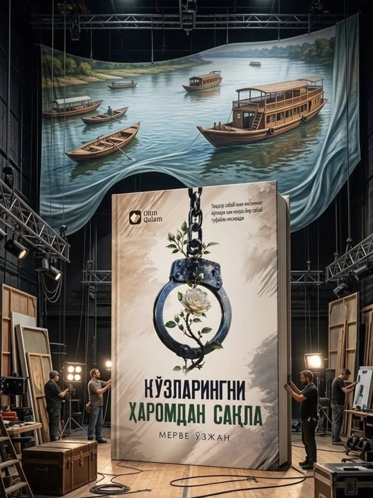 Кўзларингни ҳаромдан сақла, Руҳингни ҳаромдан сақла, Қалбингни ҳаромдан сақла, Ўзжан Мерве