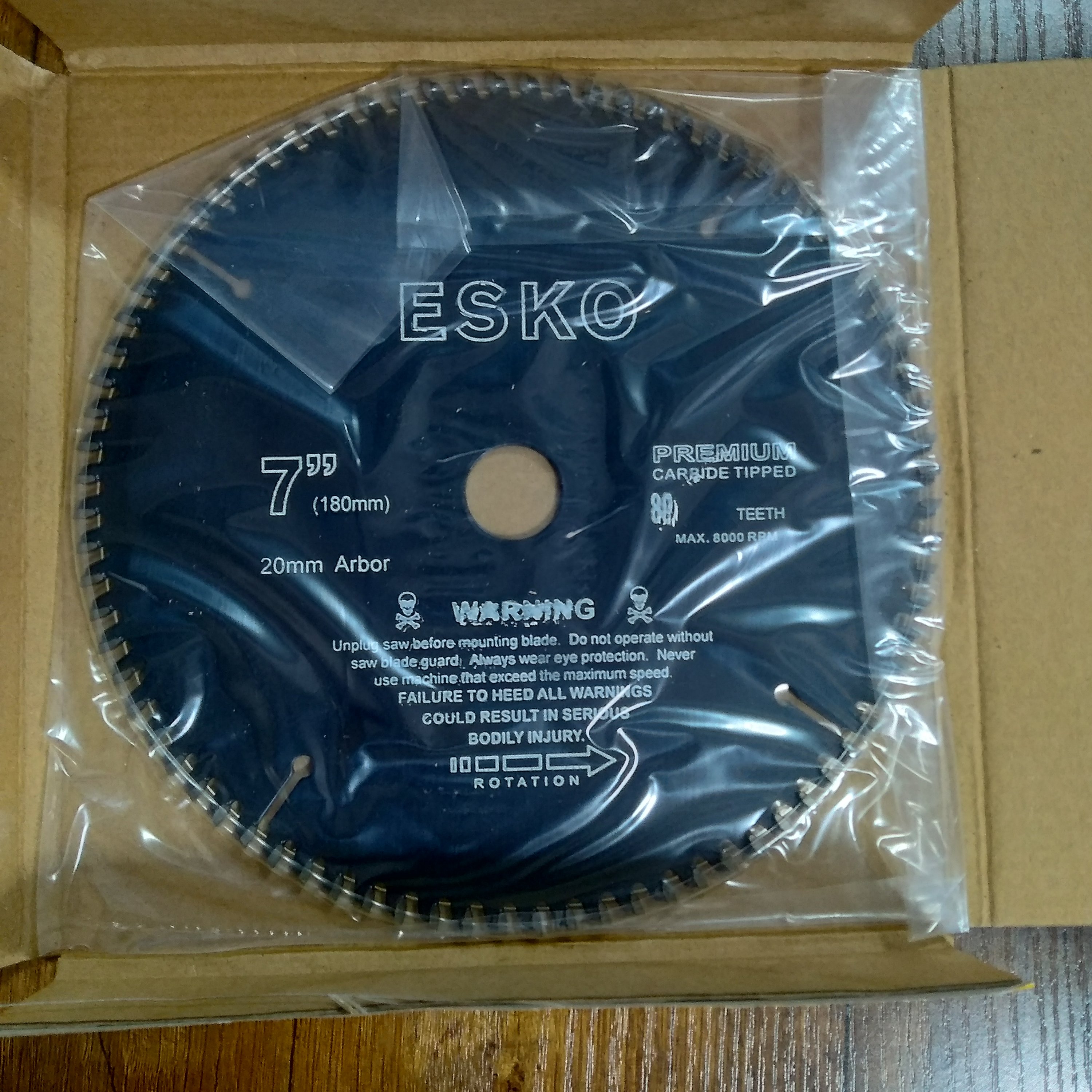 Диск пильный по дереву ESKO