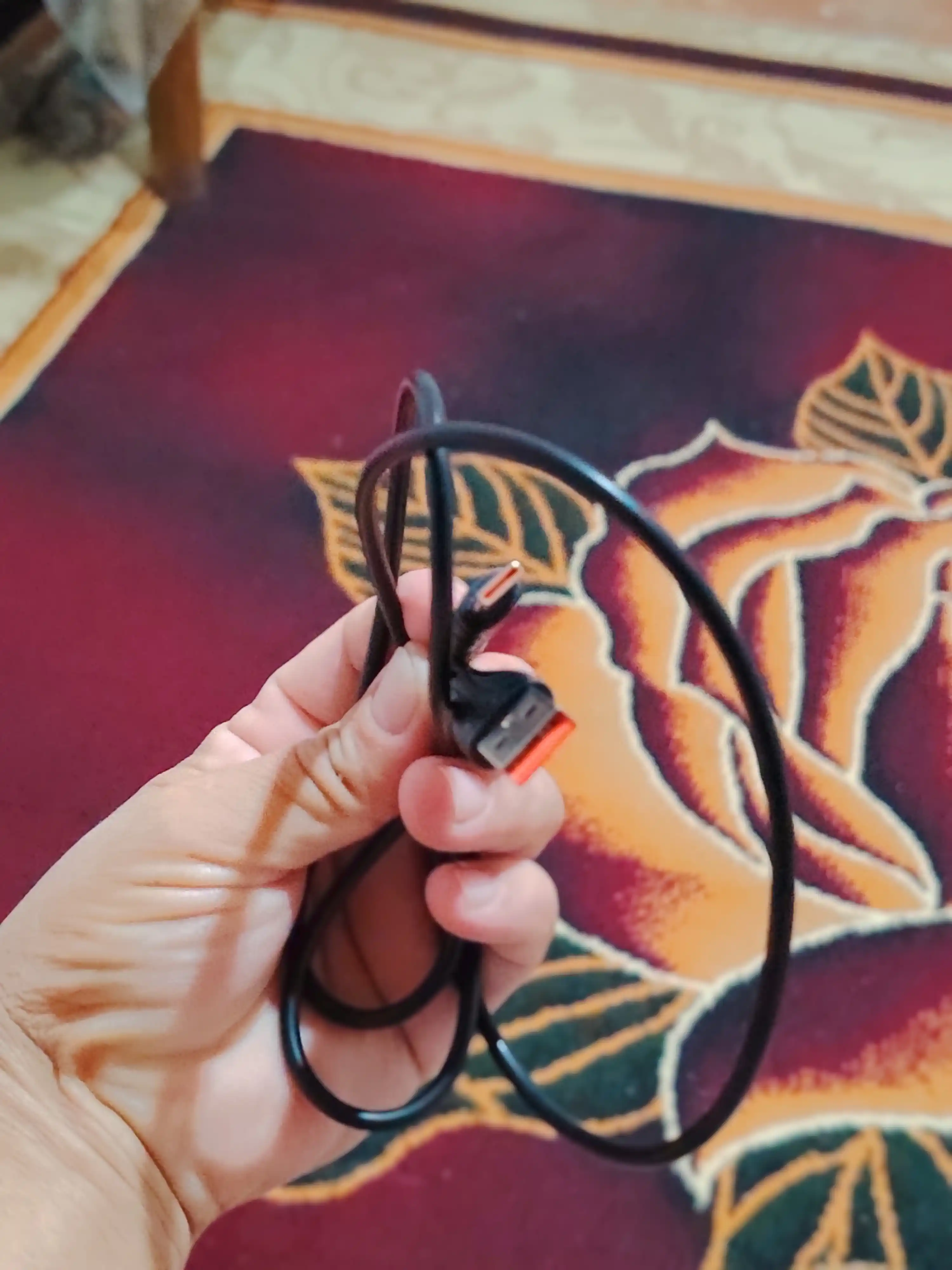 Micro USB kabel KIN KMM01 3.1A tez zaryad, 1 metr, Android telefon va planshet uchun