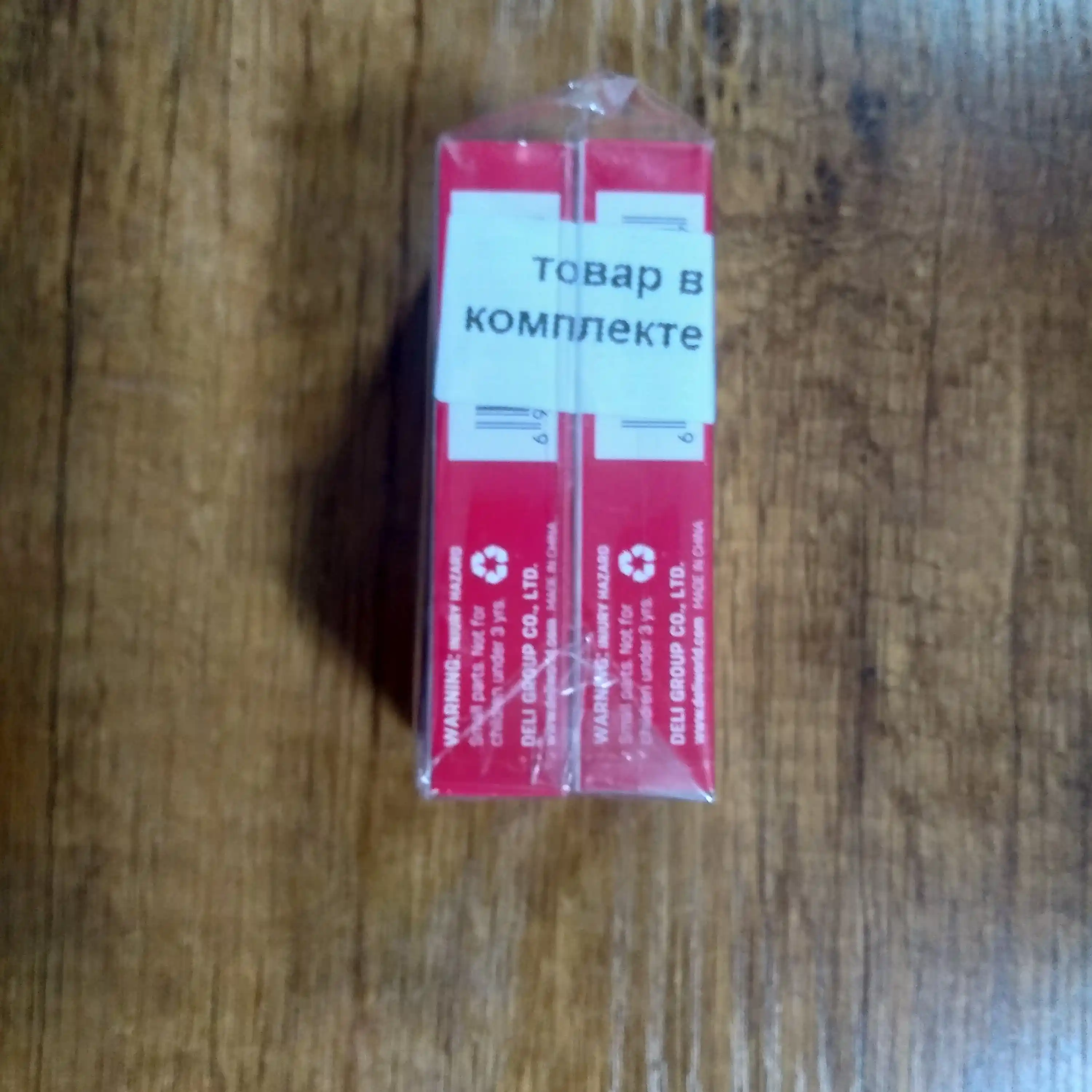Stepler o'qi №24/6 1000 шт 0012N Deli, 2 donadan