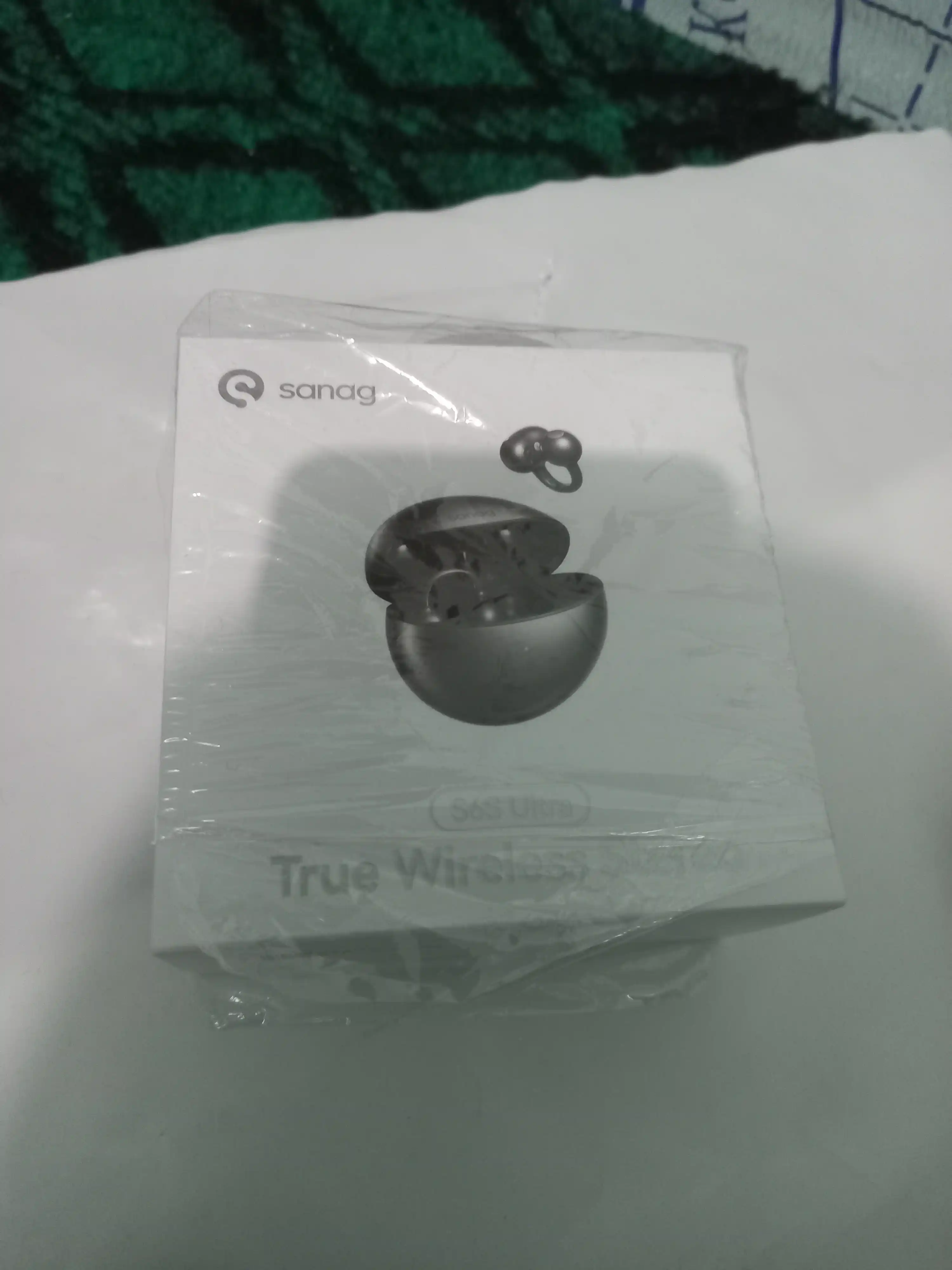 Simsiz quloqchinlar SANAG FreeClip S6S Series, Bluetooth 6.0, IPX5, ochiq dizayn
