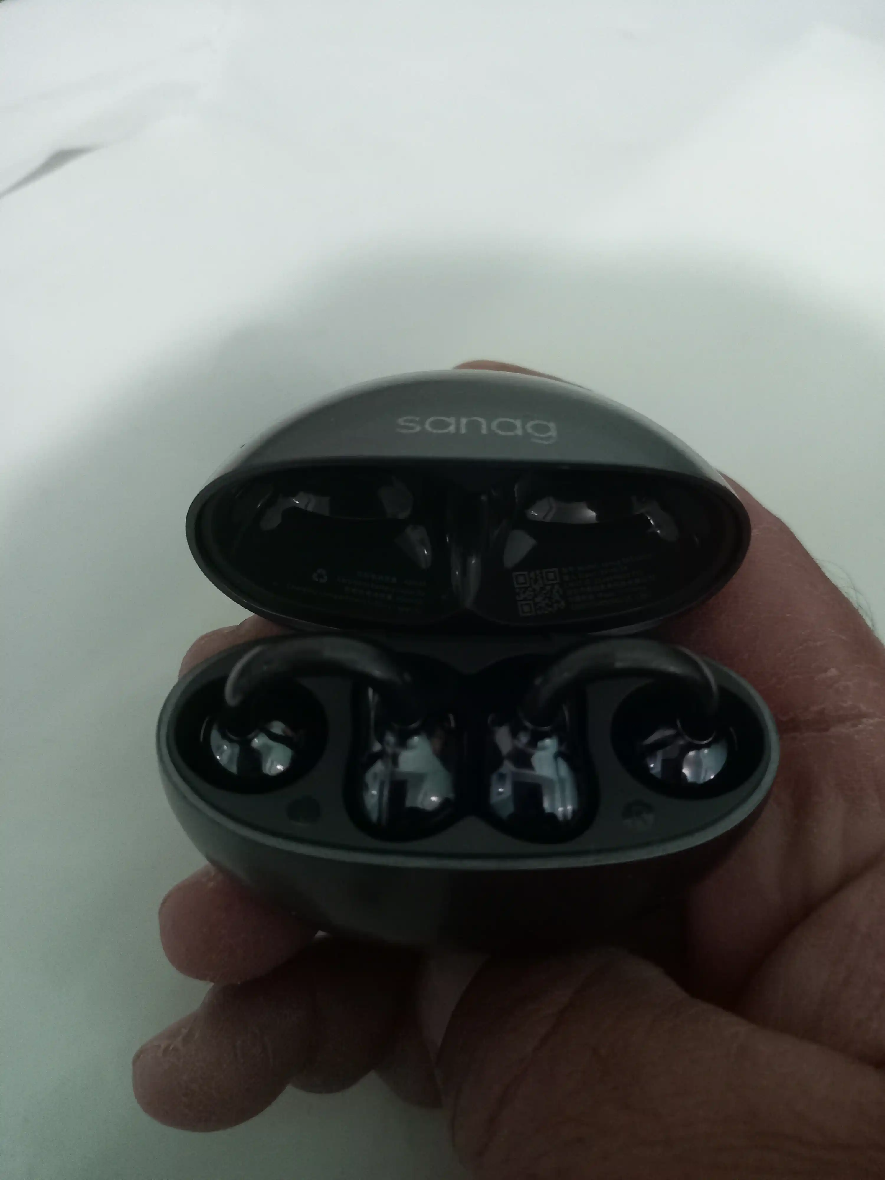 Simsiz quloqchinlar SANAG FreeClip S6S Series, Bluetooth 6.0, IPX5, ochiq dizayn