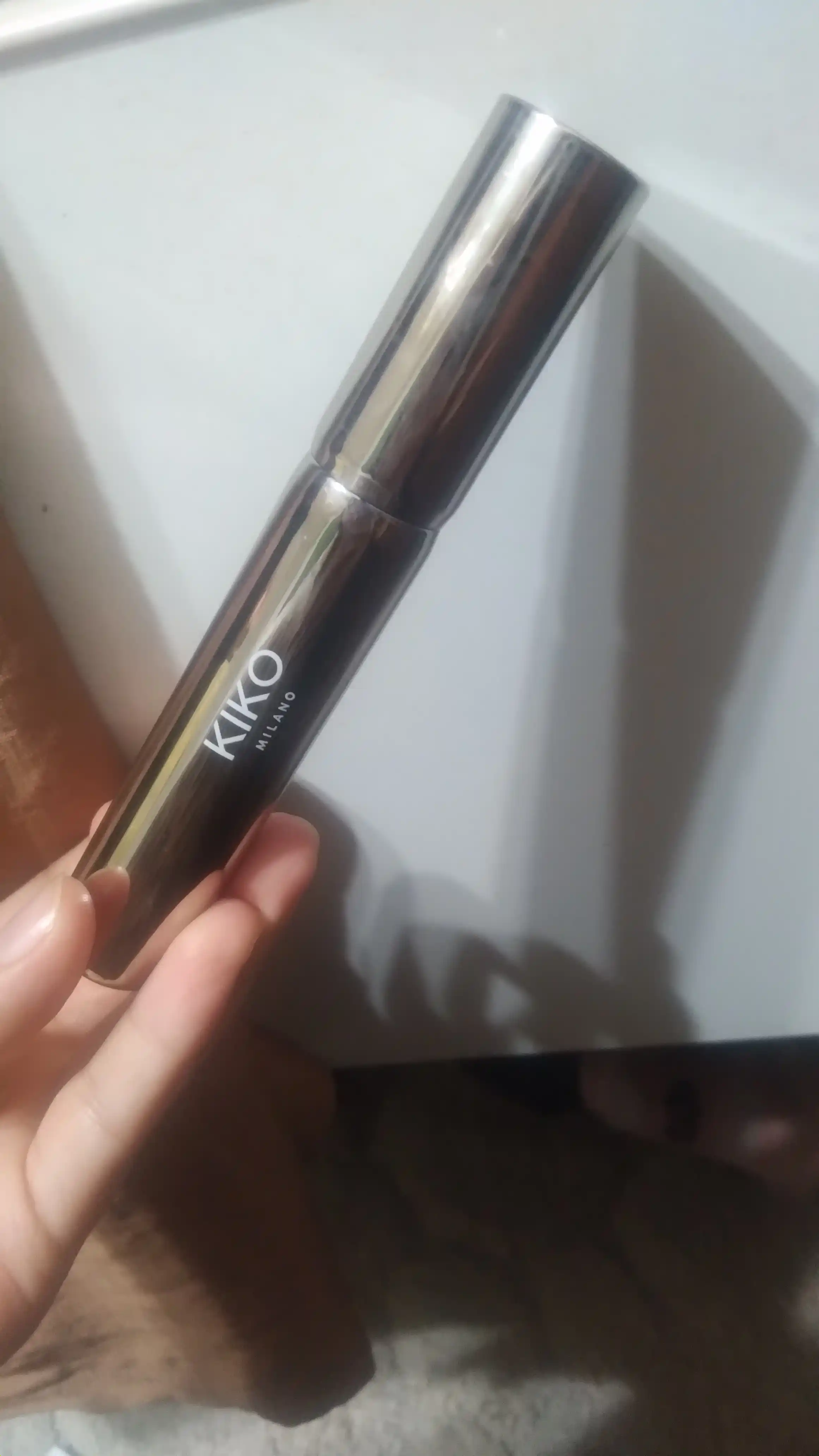 Тушь для ресниц Kiko, водостойкая, эффект объема, черная, 12 мл