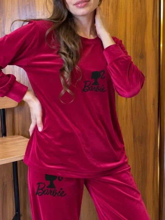 Pijama ayollar uchun, uy uchun kiyim, ikki qismli pijama, standart 44-50