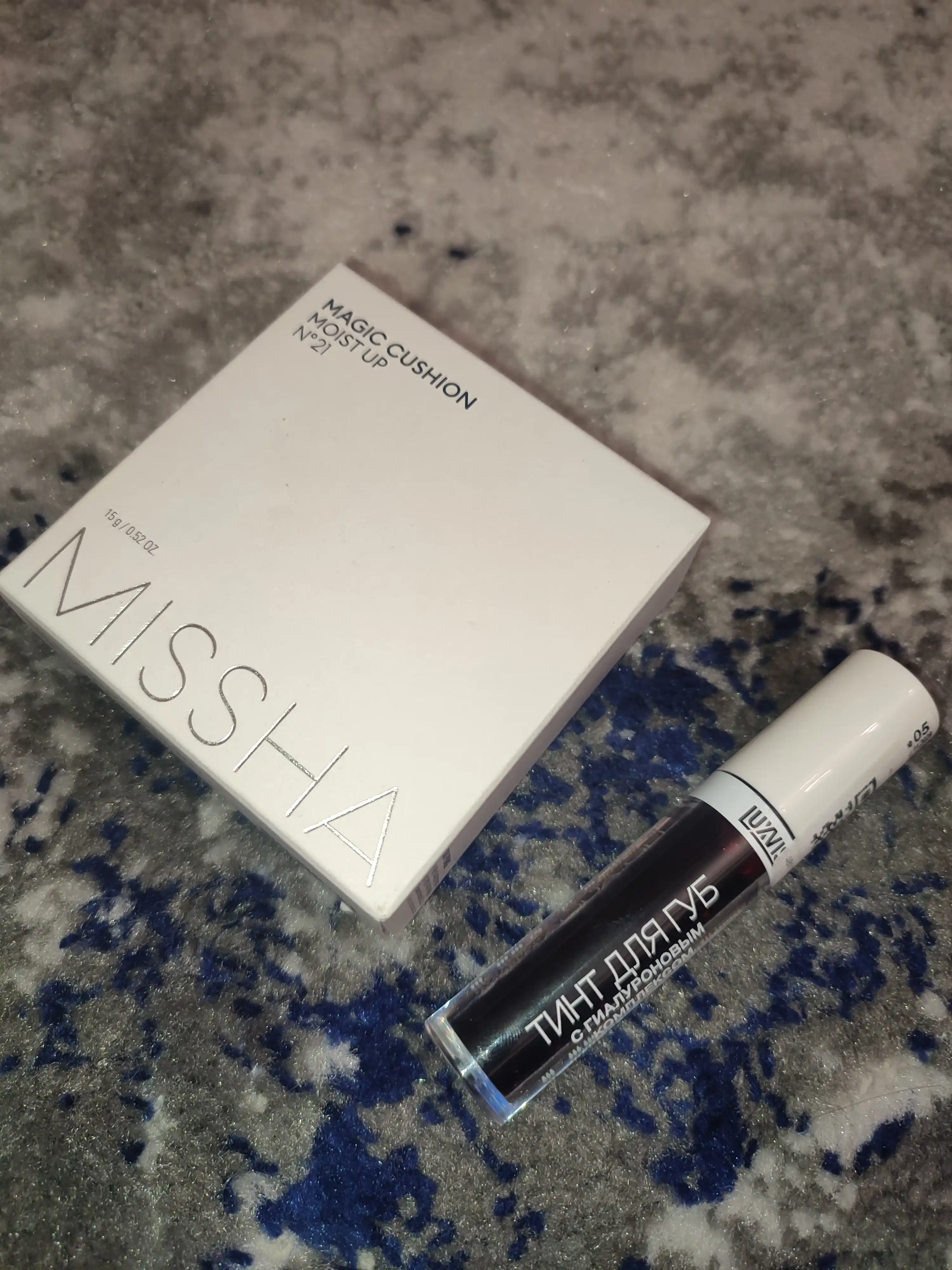 Namlovchi tonal yostiqcha Missha Magic Cushion Moist Up SPF50+ PA+++