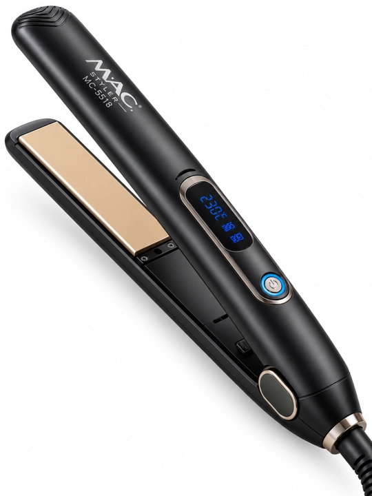 MAC Styler MC-5518 soch to‘g‘rilagich, keramika plastinalar, 450°F