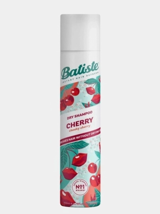 Сухой шампунь для волос Batiste, 200 мл - 