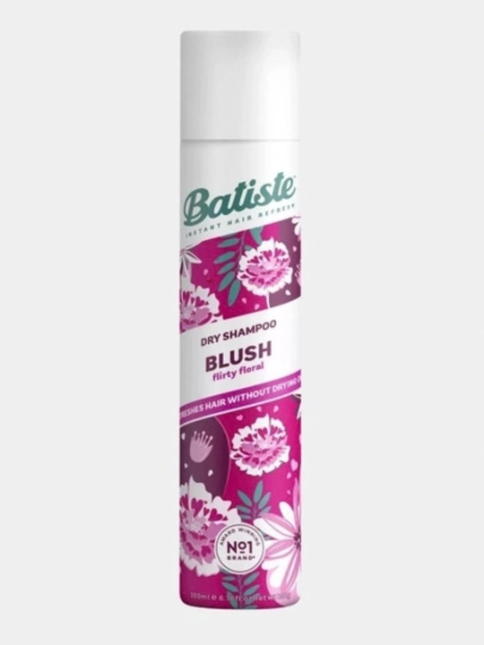 Сухой шампунь для волос Batiste, 200 мл - 