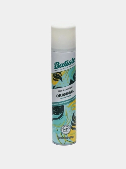 Сухой шампунь для волос Batiste, 200 мл - 