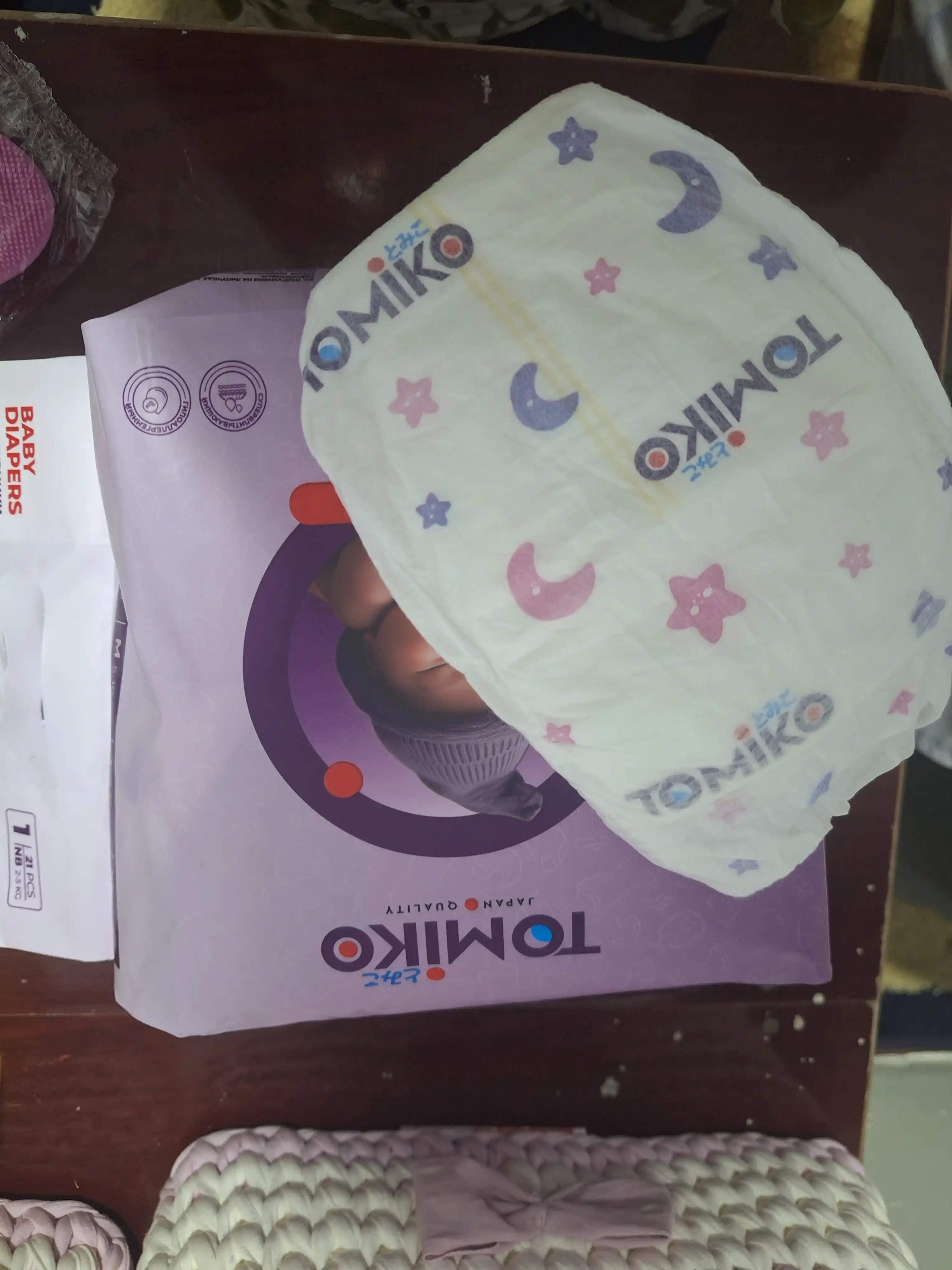 Подгузники Tomiko Comfort+