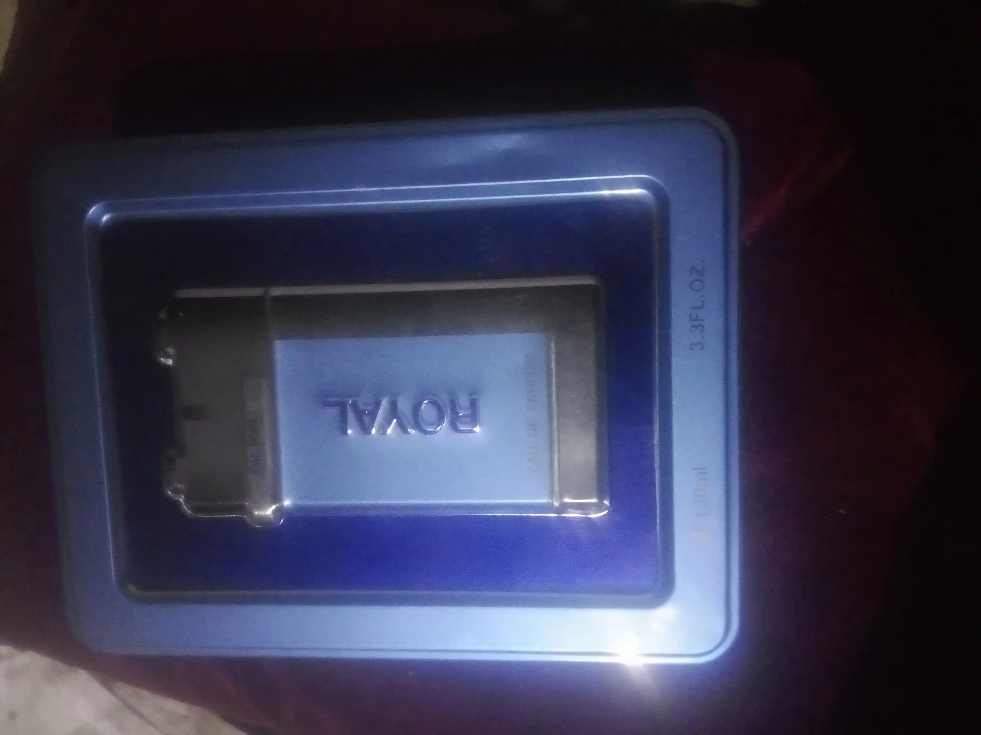 Erkaklar uchun atir ROYAL, sovg`a uchun, 100 ml
