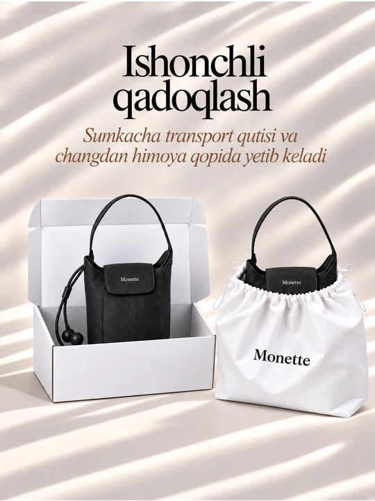 Koja sumka ayollar uchun bochka bucket Monette tabiiy charm yelkaga Italiya