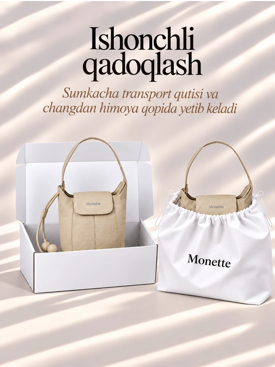 Koja sumka ayollar uchun bochka bucket Monette tabiiy charm yelkaga Italiya