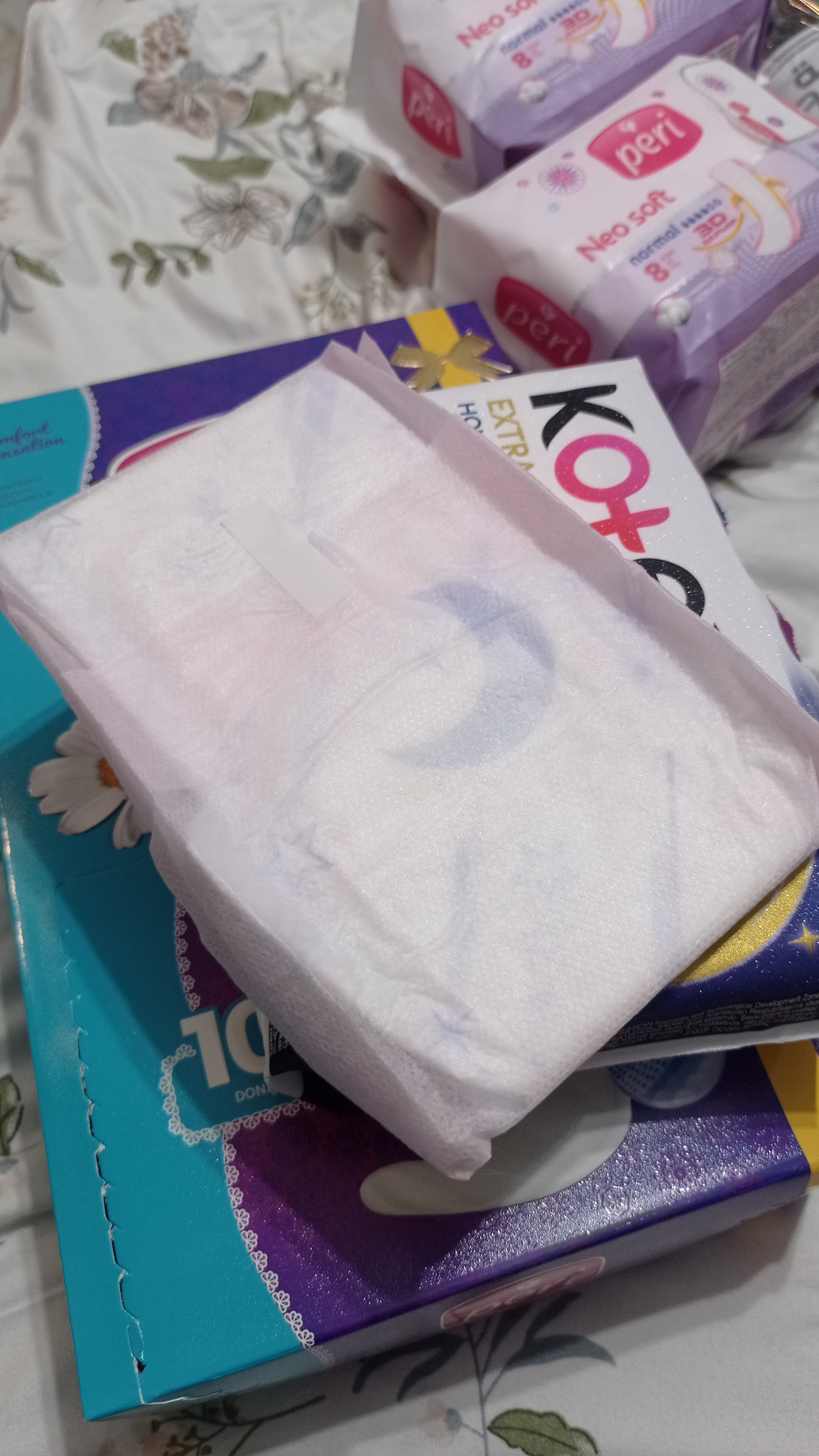 Kotex Extra Protect tungi prokladkalari, 5 dona