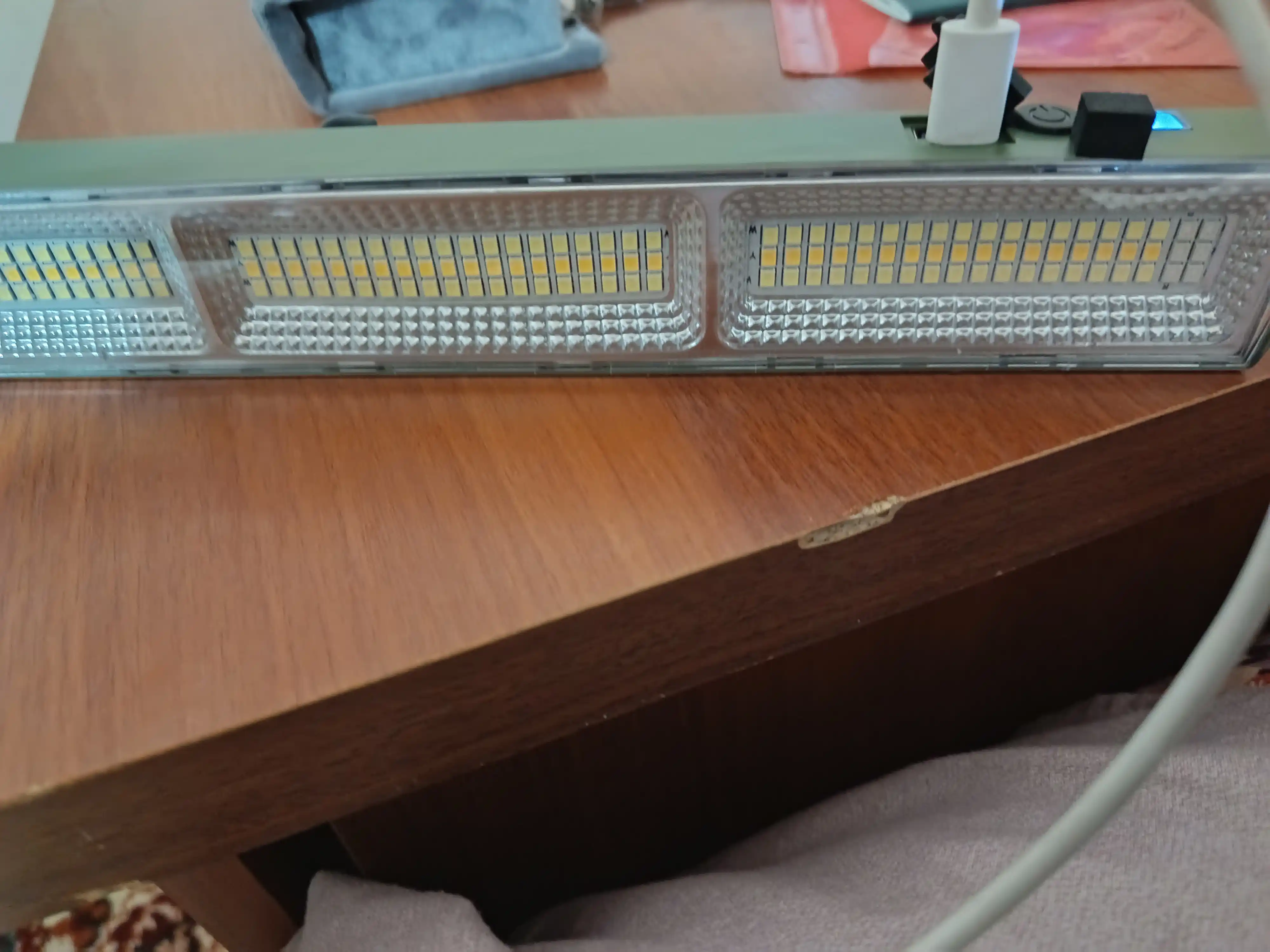 LED chiroq KK-410, 411, 412 USB va Type-C dan ishlaydi, Li-ion batareya