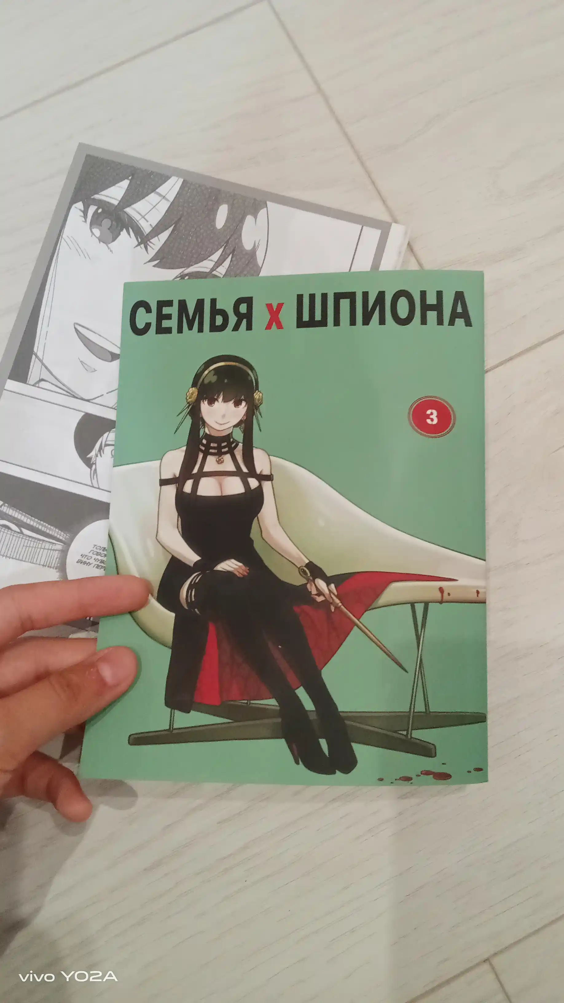 Семья Шпиона. Том 3. Тацуя Эндо