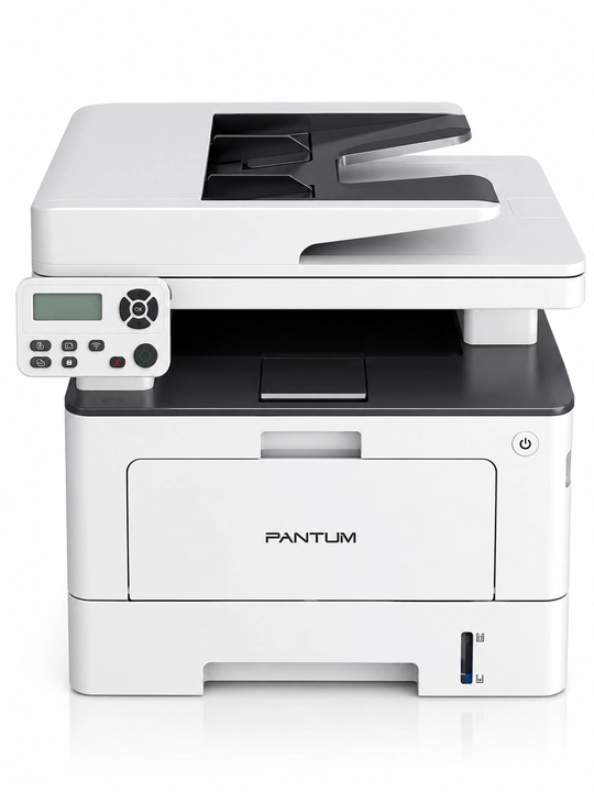 Лазерное МФУ Pantum BM5100ADW, A4, 40 стр/мин, Wi-Fi, 512 МБ, дуплекс, DADF
