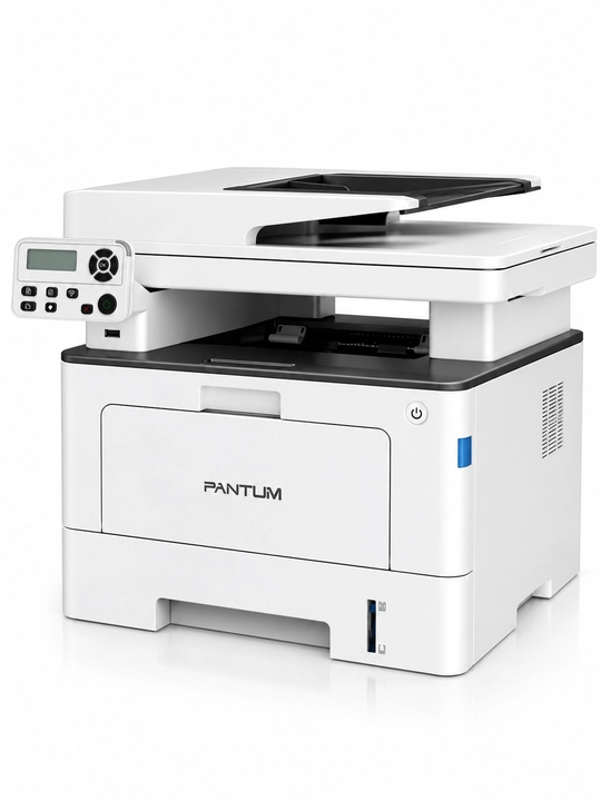 Лазерное МФУ Pantum BM5100ADW, A4, 40 стр/мин, Wi-Fi, 512 МБ, дуплекс, DADF