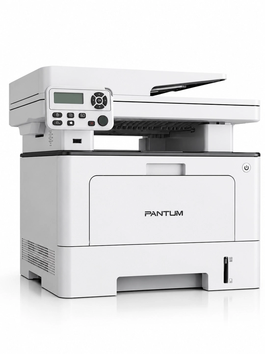 Лазерное МФУ Pantum BM5100ADW, A4, 40 стр/мин, Wi-Fi, 512 МБ, дуплекс, DADF
