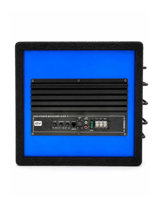 NAVIMETA AI-10 / AI-12 активный сабвуфер 10” / 12” со встроенным усилителем