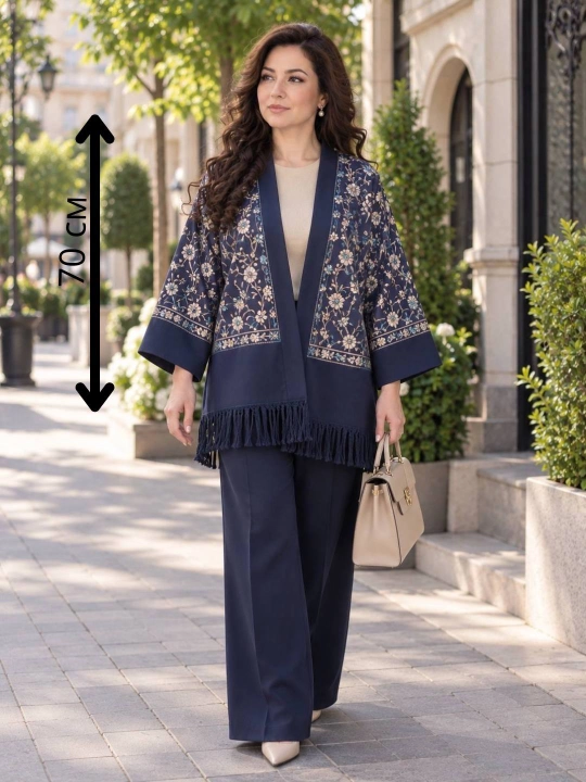 Ayollar kardigani, kashemir, sovgabop, poncho, Abaya - 