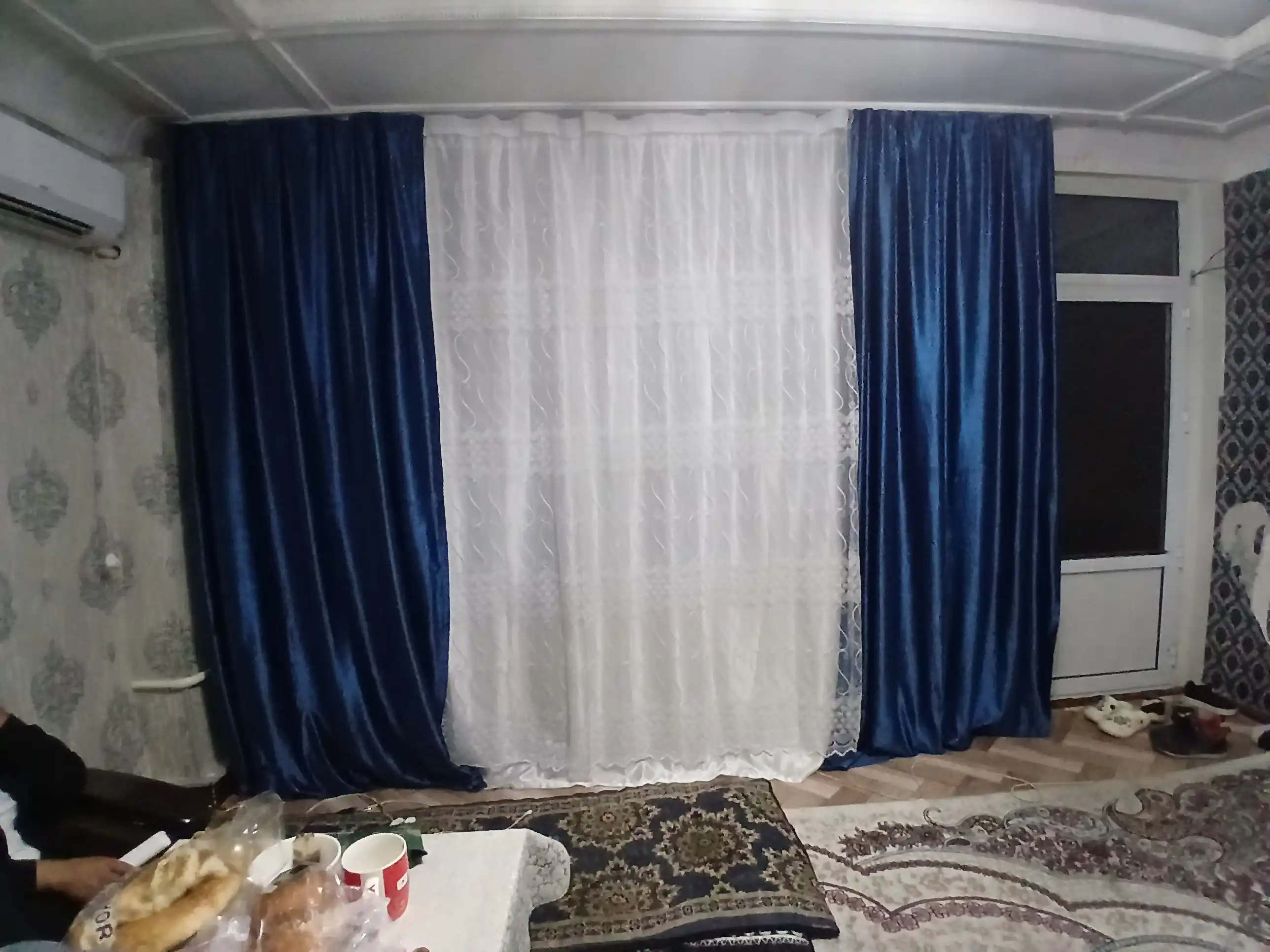 Zashitka parda Blackout, tayyor tikilgan, 200×270, 300×270, 400×270 sm