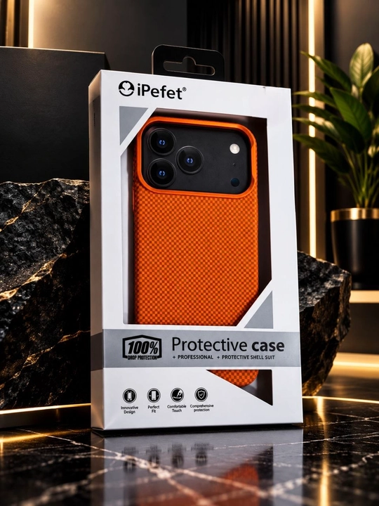 Iphone 17pro va pro Max uchun  iPefet brend premium chexollar - 