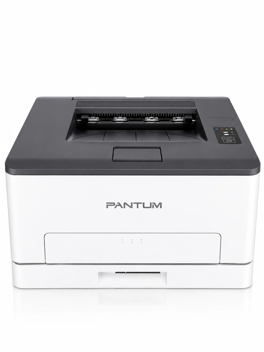 Лазерный принтер Pantum A4, монохромная печать, компактный белый принтер для офиса
