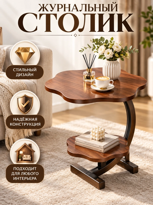 Dekorativ yon stol - uy va ofis uchun qulay hamda zamonaviy dizayn - 