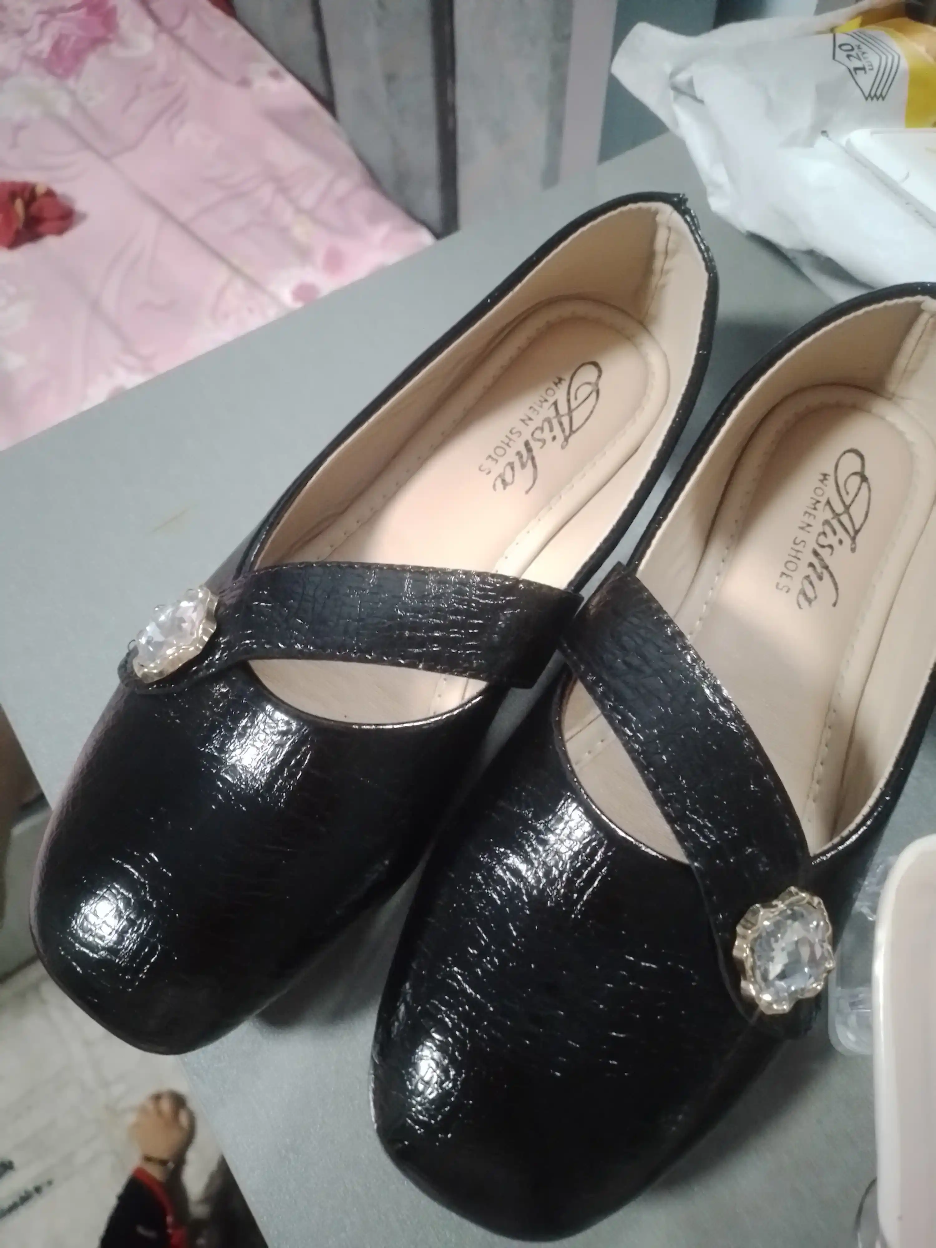 Ayollar va qizlar baletlari, eko-charm, 36-40 o‘lchamlarda
