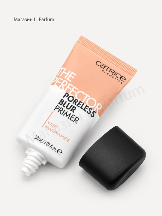 Yog‘li va aralash teri uchun Catrice Aqua Effect The Perfector praymeri, 30 ml