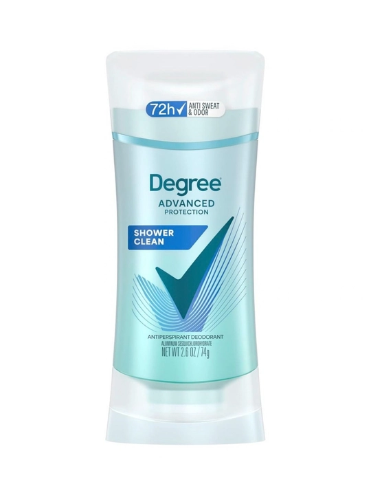 Dezodorant Degree Advanced 72H, stressdan qutilish 72 soatga chidamli, 74 gr
