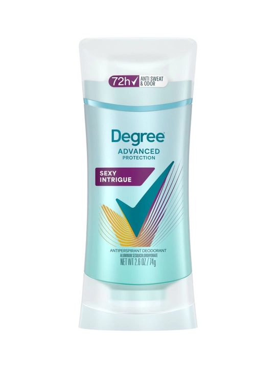 Dezodorant Degree Advanced 72H, stressdan qutilish 72 soatga chidamli, 74 gr