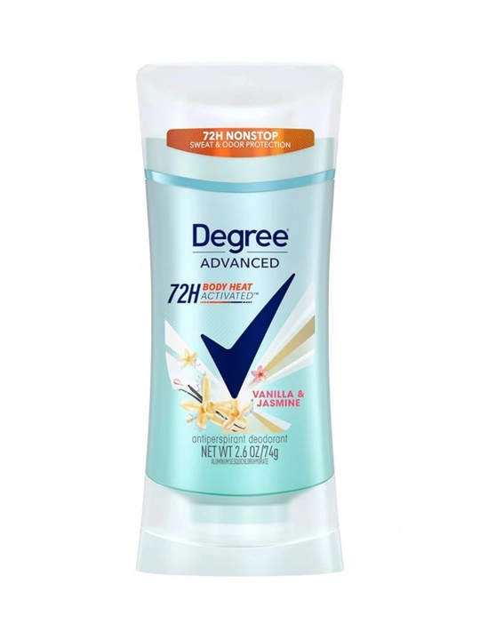 Dezodorant Degree Advanced 72H, stressdan qutilish 72 soatga chidamli, 74 gr