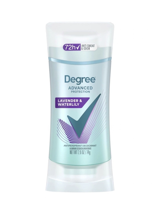 Dezodorant Degree Advanced 72H, stressdan qutilish 72 soatga chidamli, 74 gr