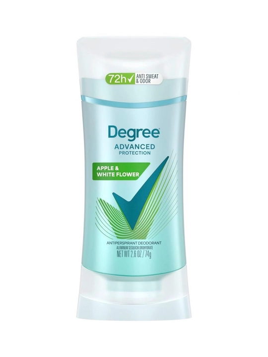 Dezodorant Degree Advanced 72H, stressdan qutilish 72 soatga chidamli, 74 gr