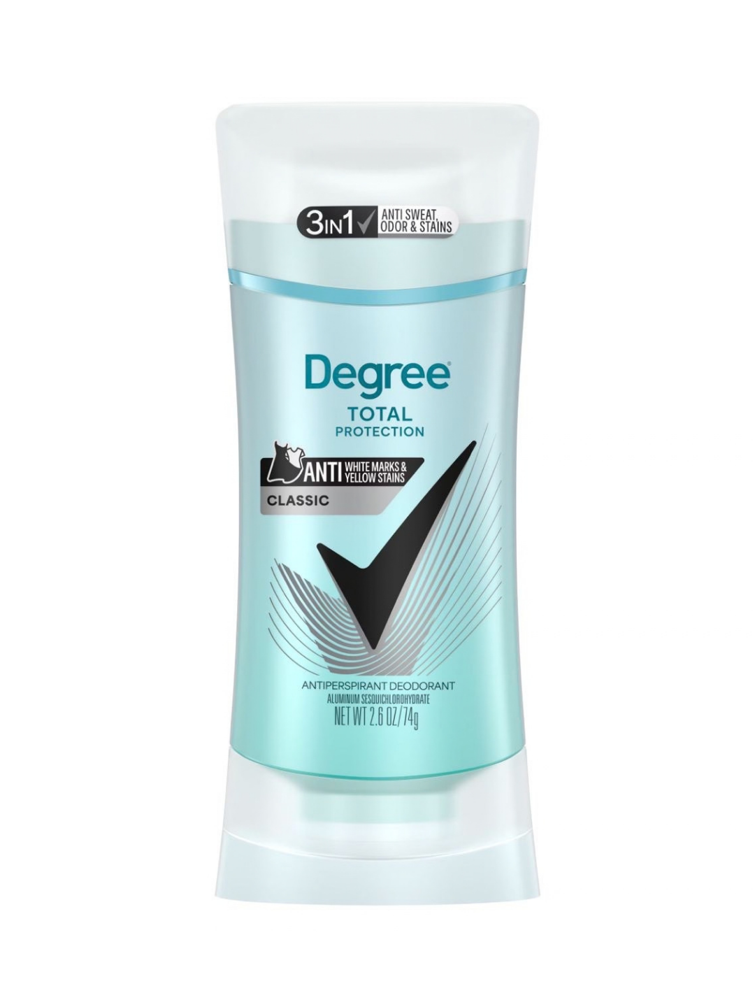 Dezodorant Degree Advanced 72H, stressdan qutilish 72 soatga chidamli, 74 gr