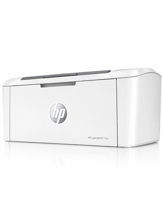 Принтер HP LaserJet M111w, лазерный, A4, 20 стр/мин, Wi-Fi, USB 2.0, 600×600 dpi, белый