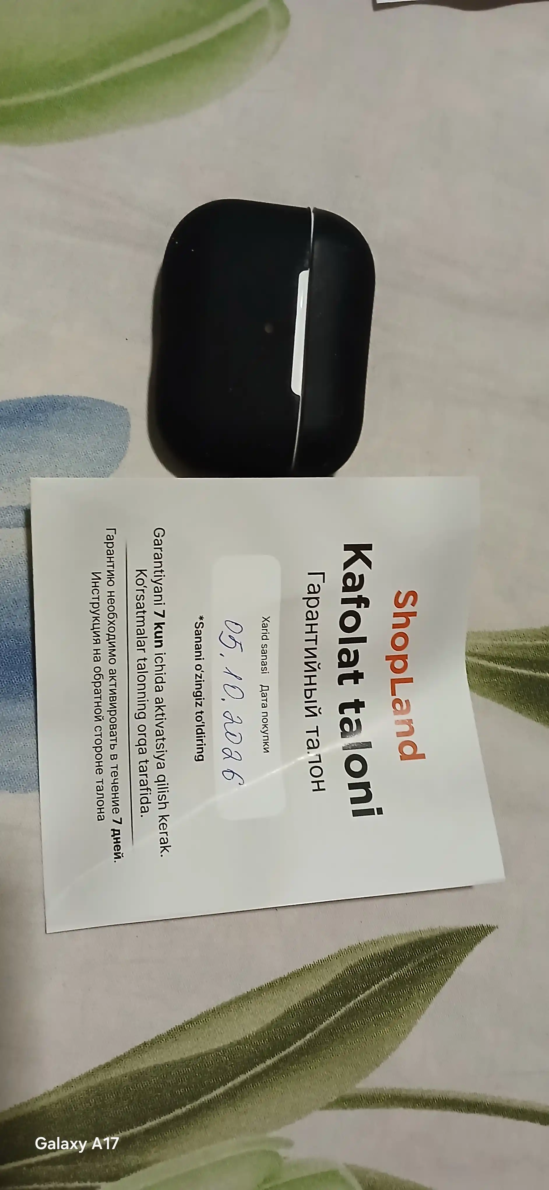 Simsiz quloqchinlar Pro 2 Premium, iPhone va Android uchun sensorli naushnik. ShopLand