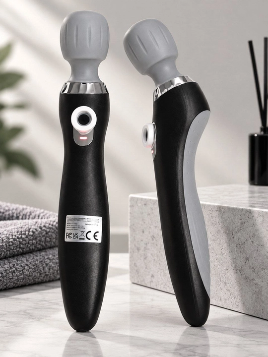 Elektr vibratsion massajer, mini qo‘l massajeri, tana uchun massaj apparati