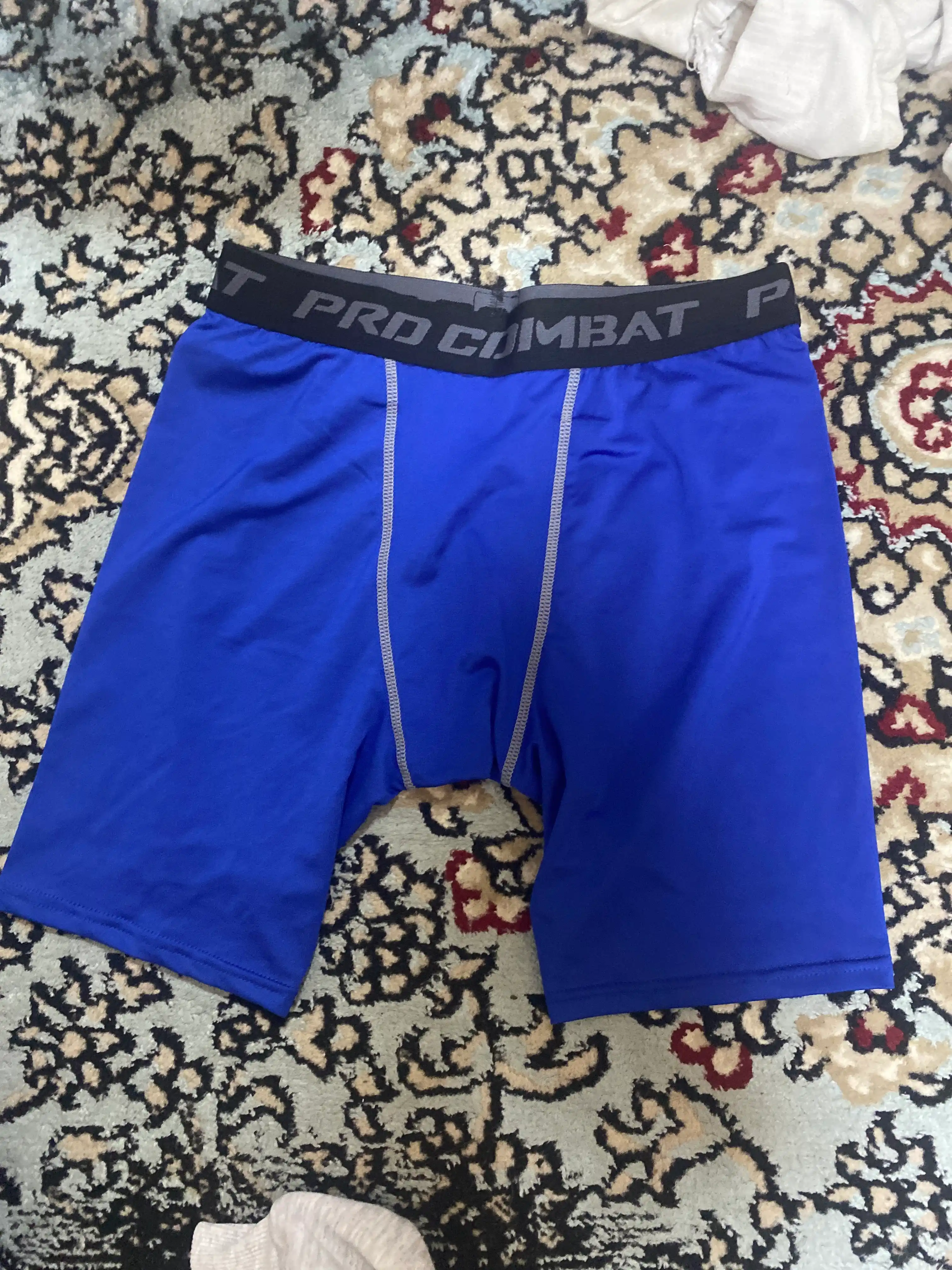 Erkaklar uchun kompression shortiklar Body Flex fitness va yugurish uchun
