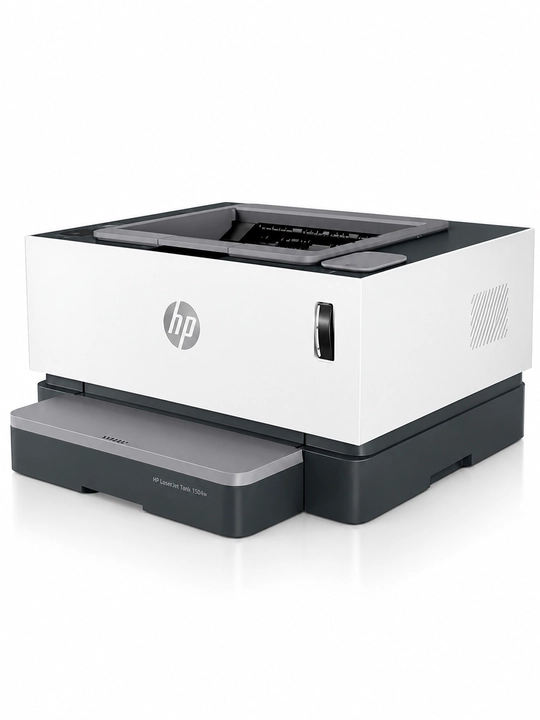 Принтер HP Neverstop Laser 1000n, лазерный, A4, 20 стр/мин, USB, Ethernet, заправка тонера