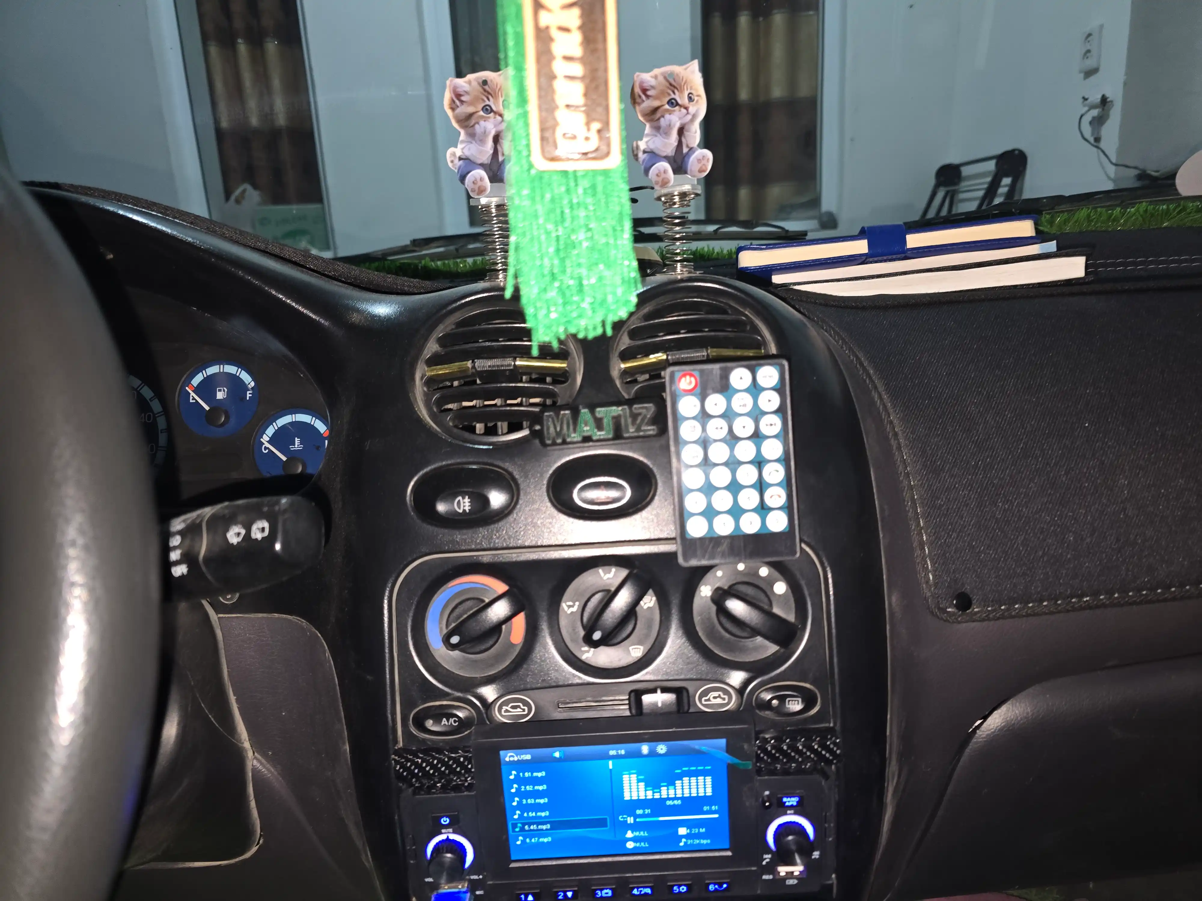 Автомагнитола CAR MP5 PLAYER 5" HD Bluetooth 5.1 USB AUX для Nexia, Damas Matiz